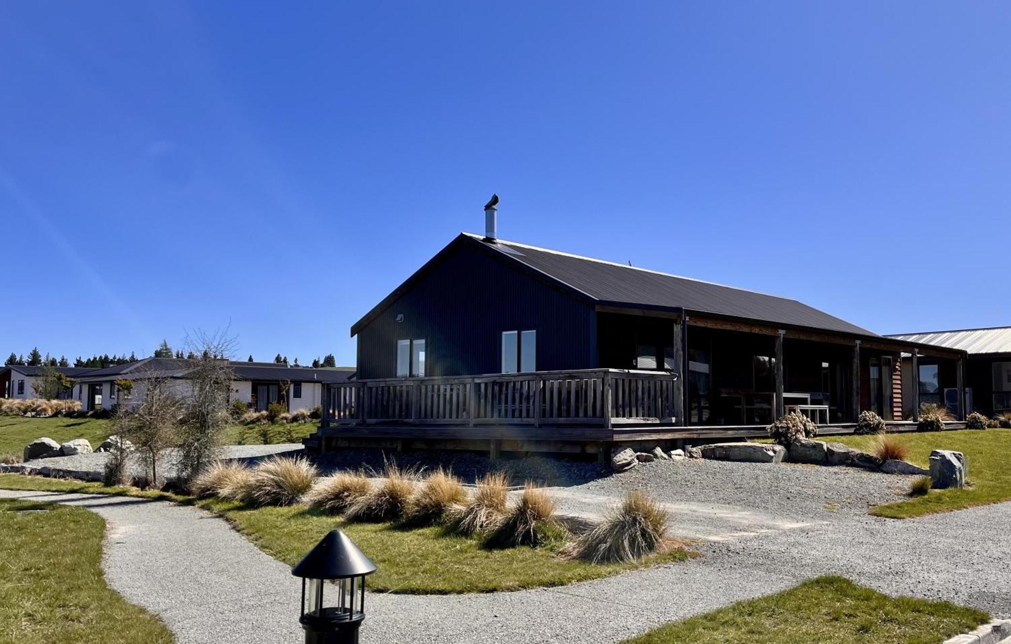 Hazel'S House - Lake Tekapo Zewnętrze zdjęcie